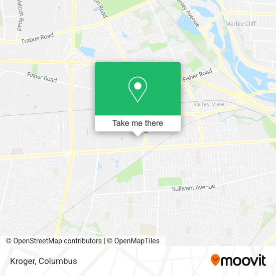 Kroger map