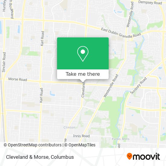 cleveland to columbus