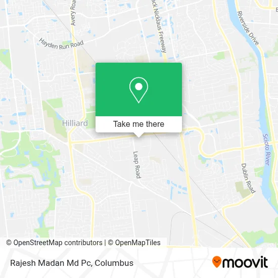 Rajesh Madan Md Pc map