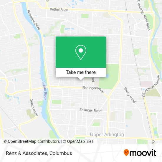 Renz & Associates map