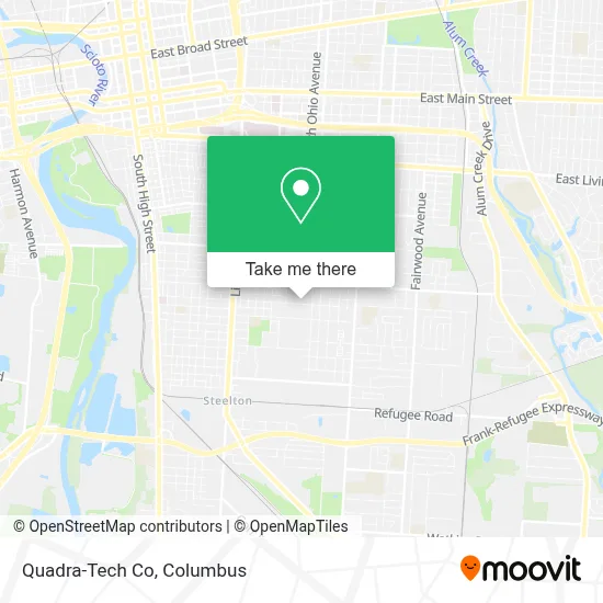 Quadra-Tech Co map