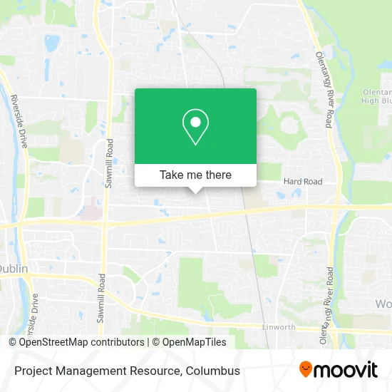 Project Management Resource map
