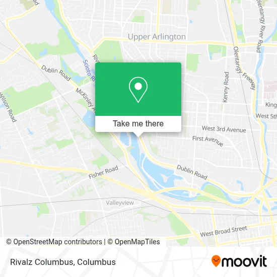 Rivalz Columbus map