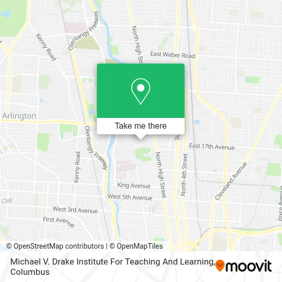 Michael V. Drake Institute For Teaching And Learning map
