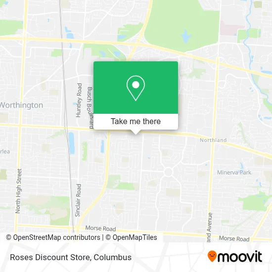 Roses Discount Store map