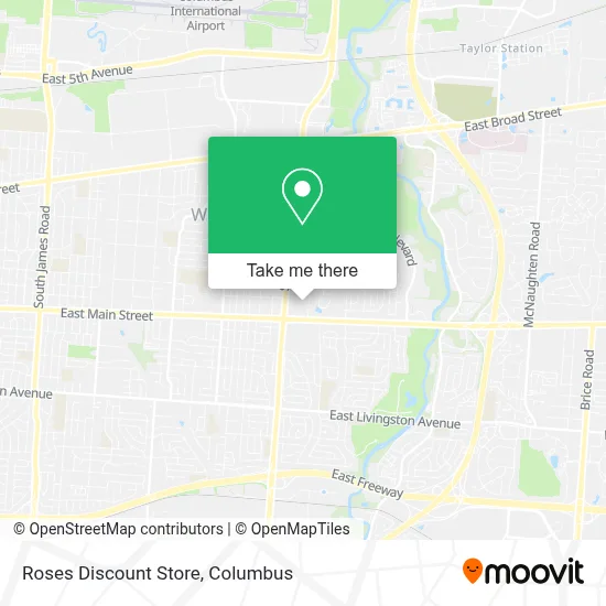 Roses Discount Store map
