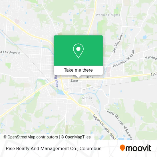 Rise Realty And Management Co. map
