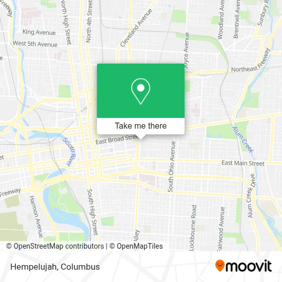 Hempelujah map