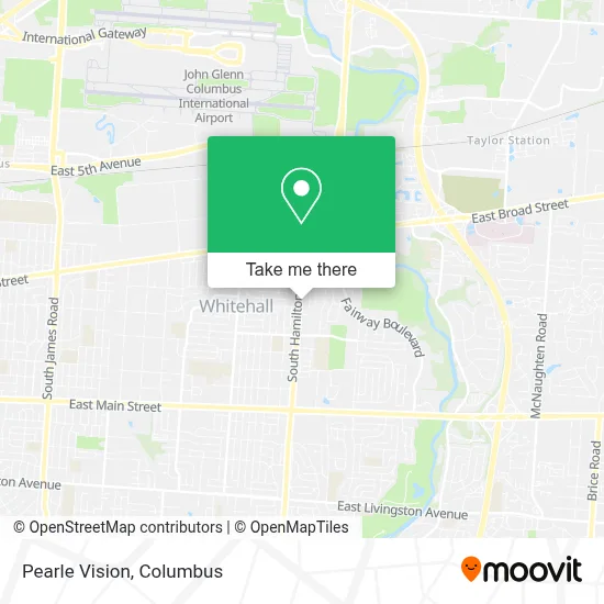 Pearle Vision map