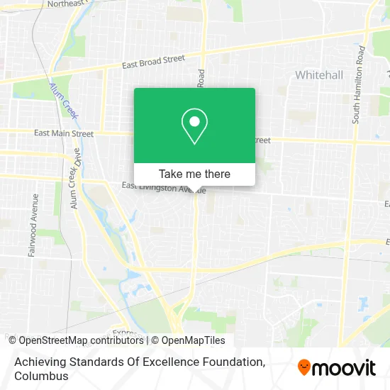 Achieving Standards Of Excellence Foundation map