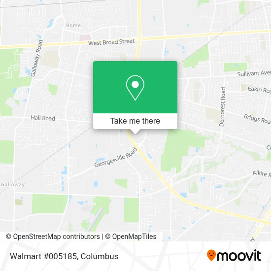 Walmart #005185 map