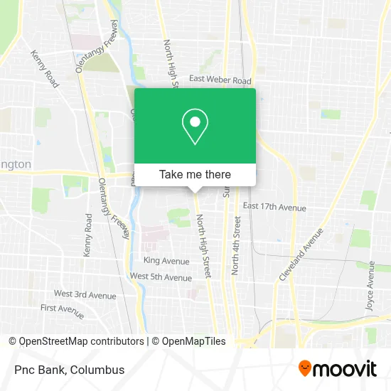 Pnc Bank map