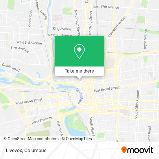 Livevox map