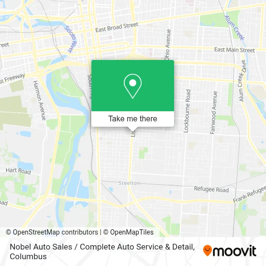 Nobel Auto Sales / Complete Auto Service & Detail map