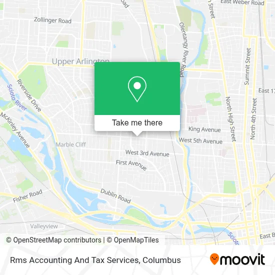 Rms Accounting And Tax Services map