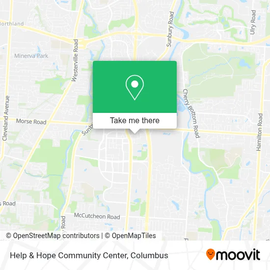 Help & Hope Community Center map
