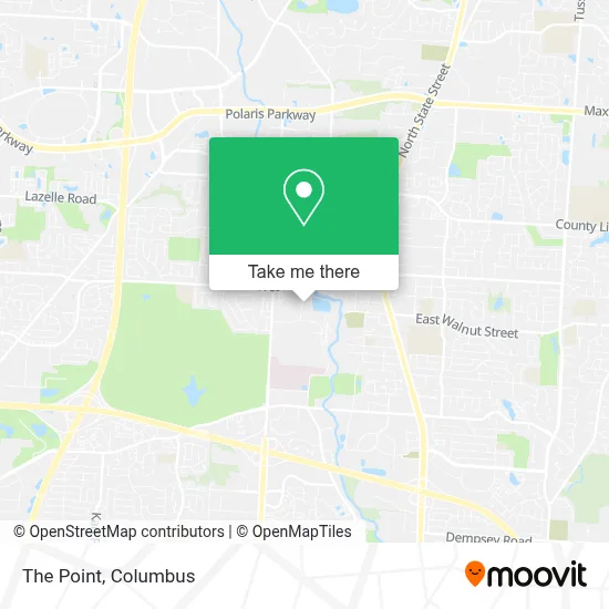 The Point map
