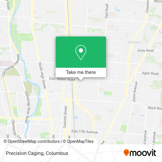Precision Caging map