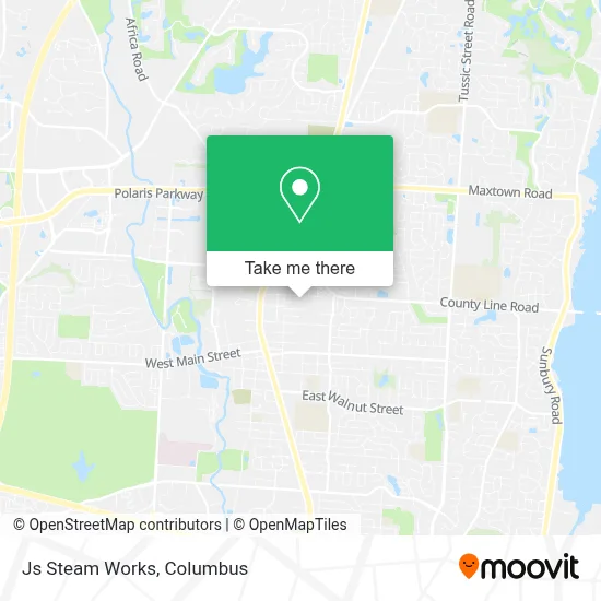 Js Steam Works map
