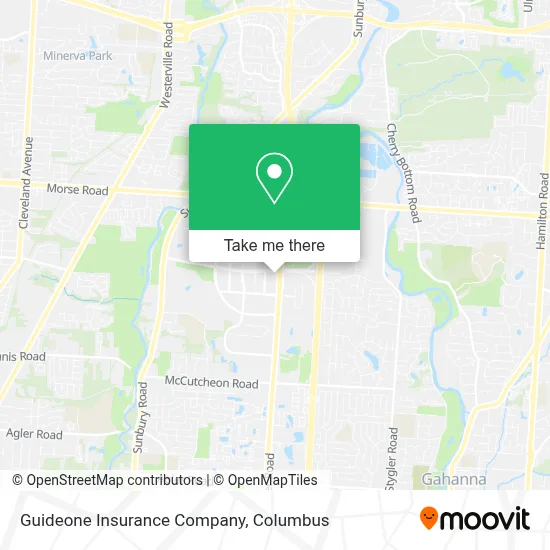 Guideone Insurance Company map