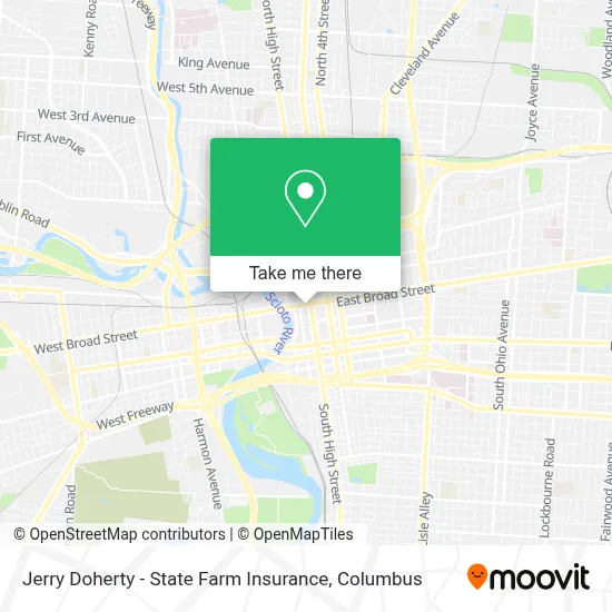 Jerry Doherty - State Farm Insurance map
