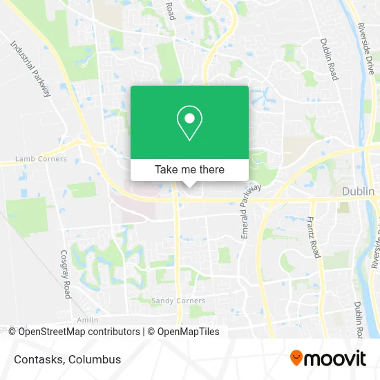 Contasks map