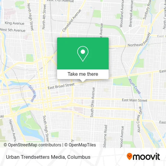 Urban Trendsetters Media map