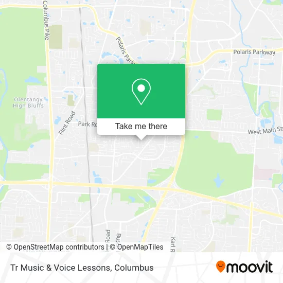Tr Music & Voice Lessons map