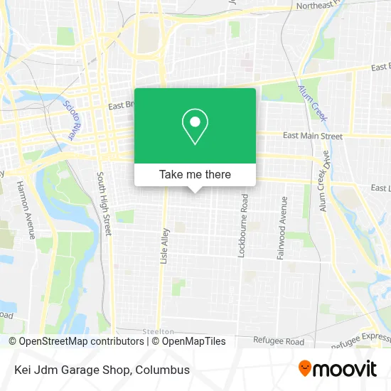 Kei Jdm Garage Shop map