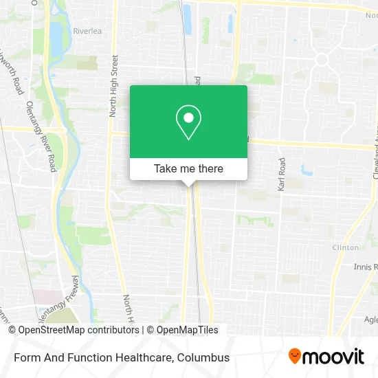 Form And Function Healthcare map