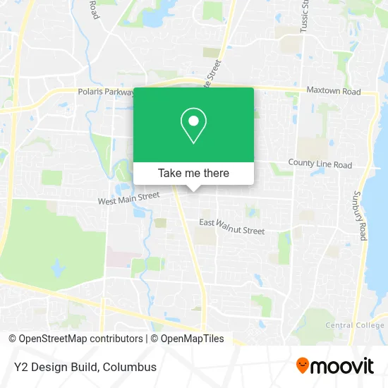 Y2 Design Build map