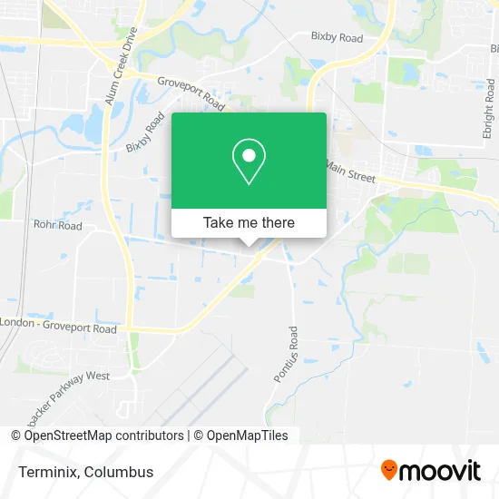 Terminix map