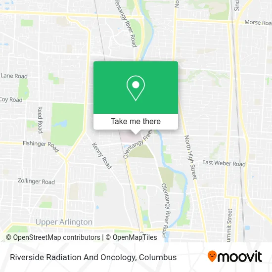 Riverside Radiation And Oncology map