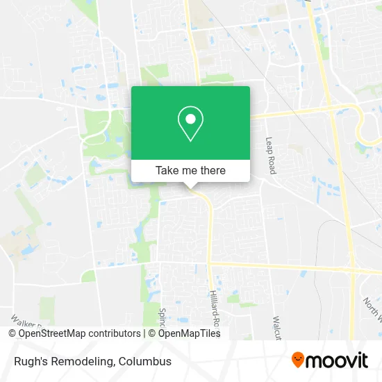 Rugh's Remodeling map