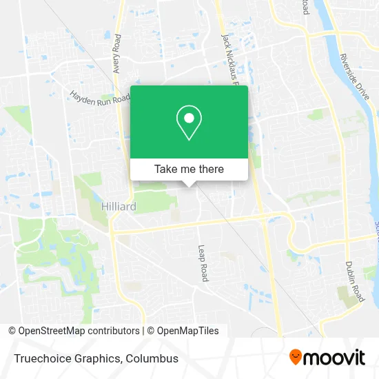 Truechoice Graphics map