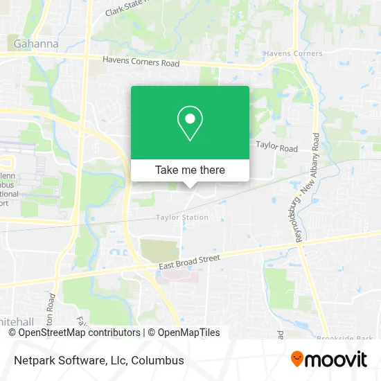 Netpark Software, Llc map