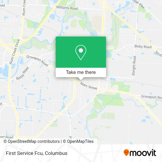 First Service Fcu map
