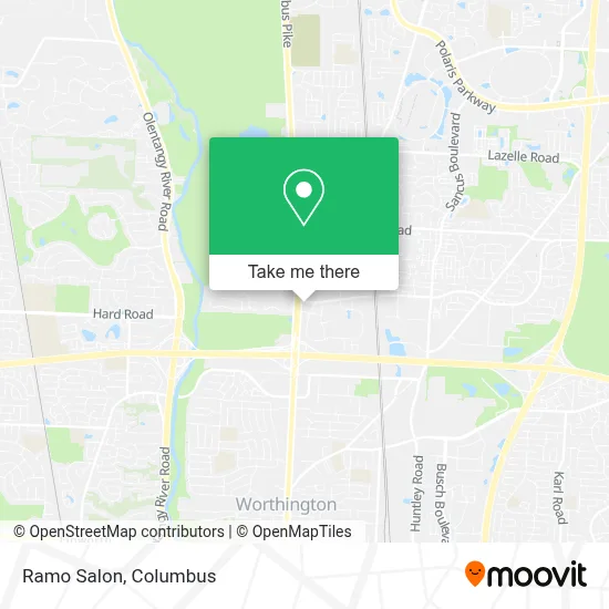 Ramo Salon map
