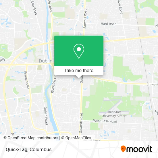 Quick-Tag map