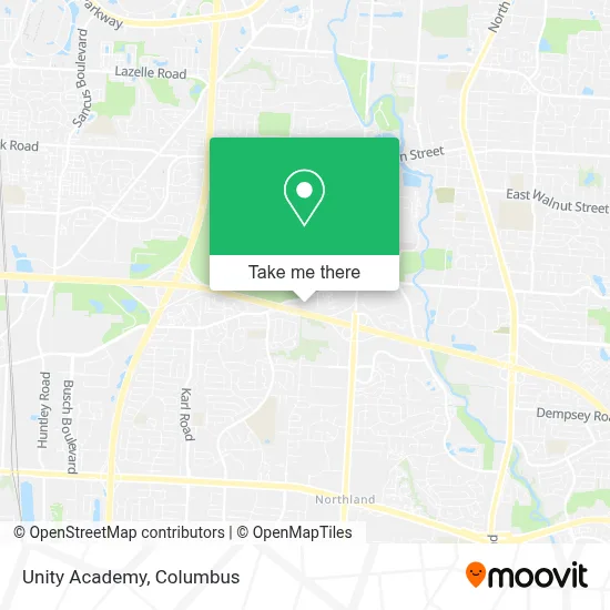 Unity Academy map