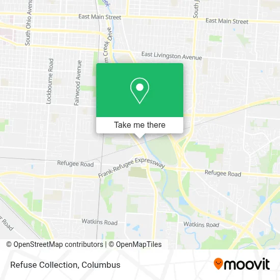Refuse Collection map
