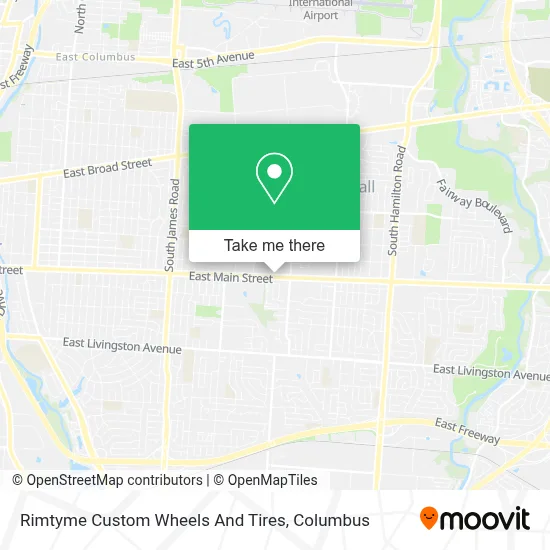Rimtyme Custom Wheels And Tires map