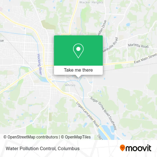 Water Pollution Control map