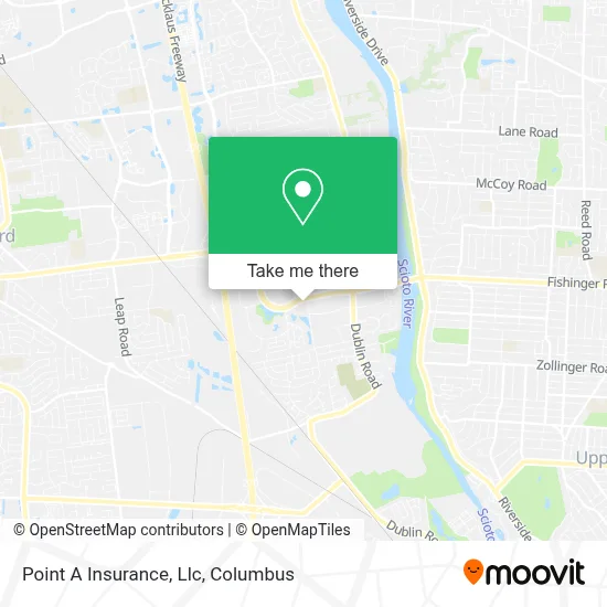 Point A Insurance, Llc map