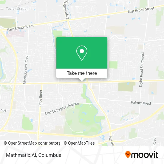 Mathmatix.Ai map