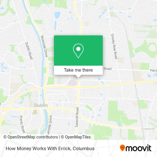 How Money Works With Errick map