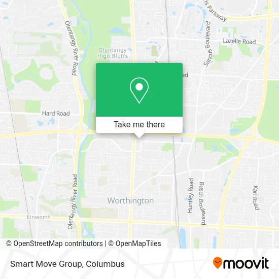 Smart Move Group map