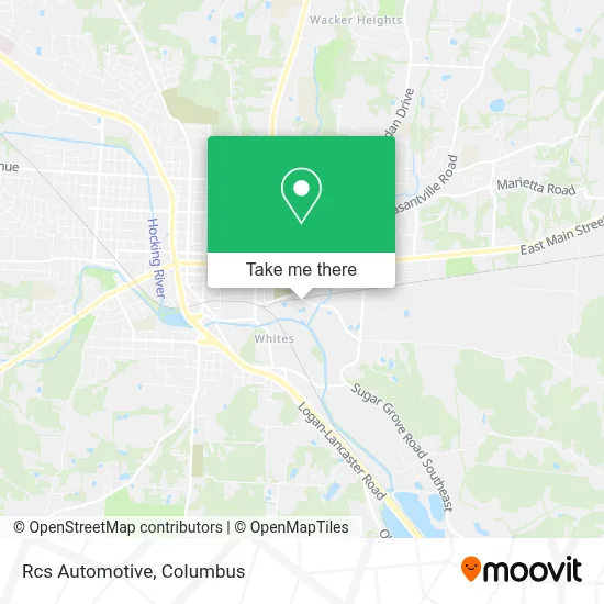 Rcs Automotive map
