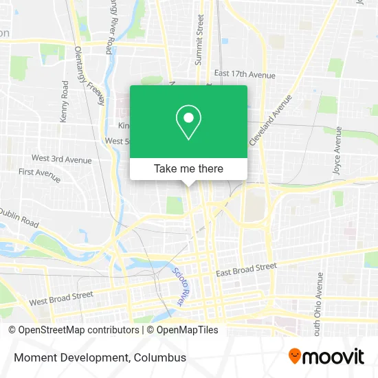 Moment Development map