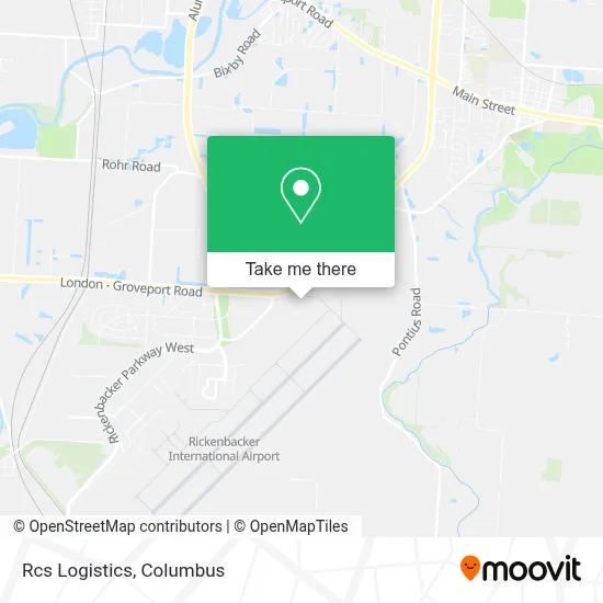 Rcs Logistics map